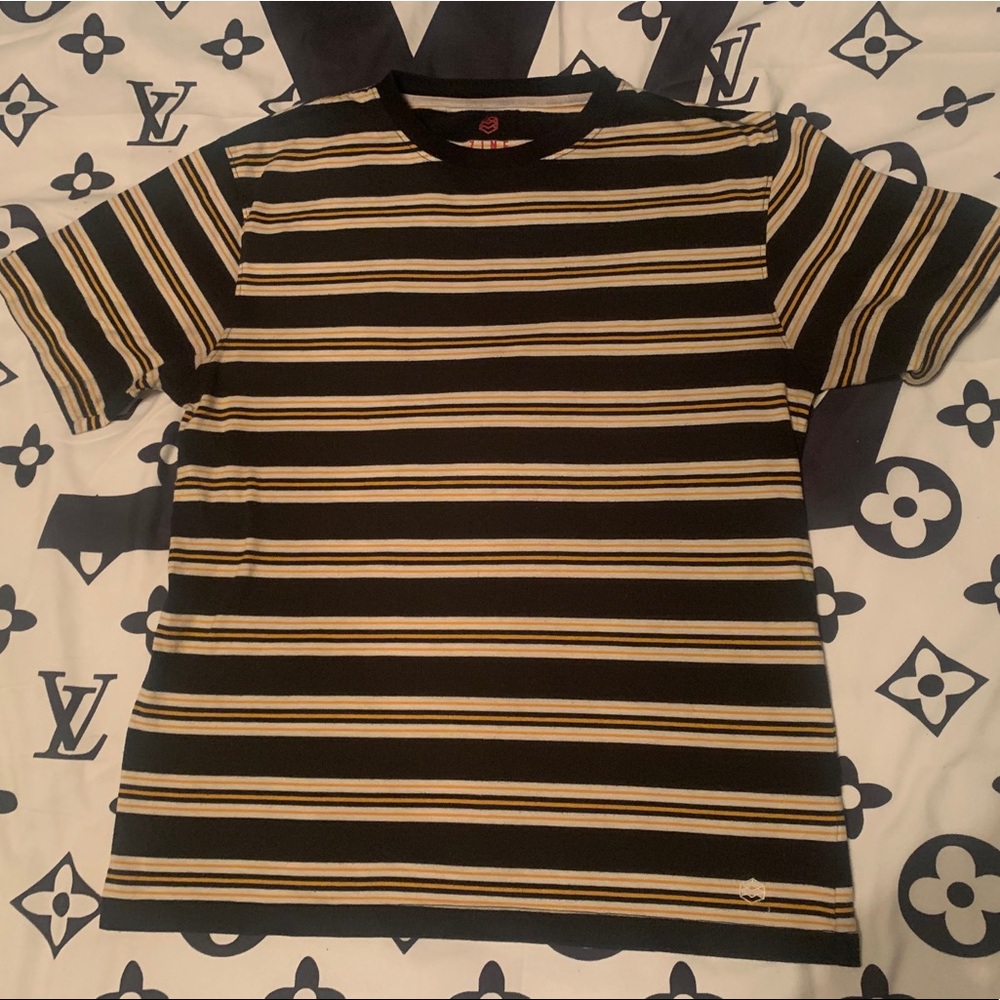 Striped Black and Yellow shirt